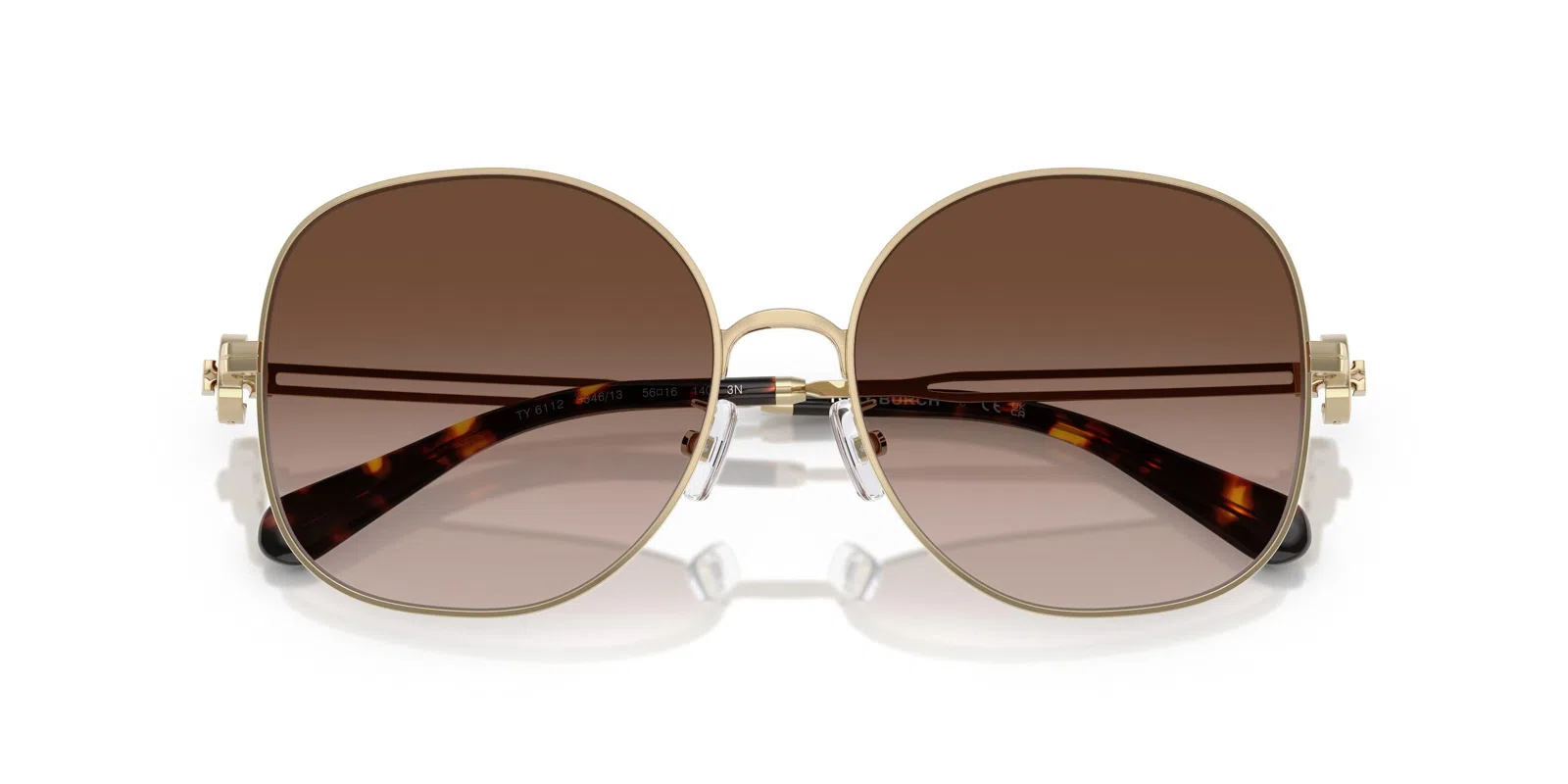 Tory Burch 6112 Sunglasses - view 16